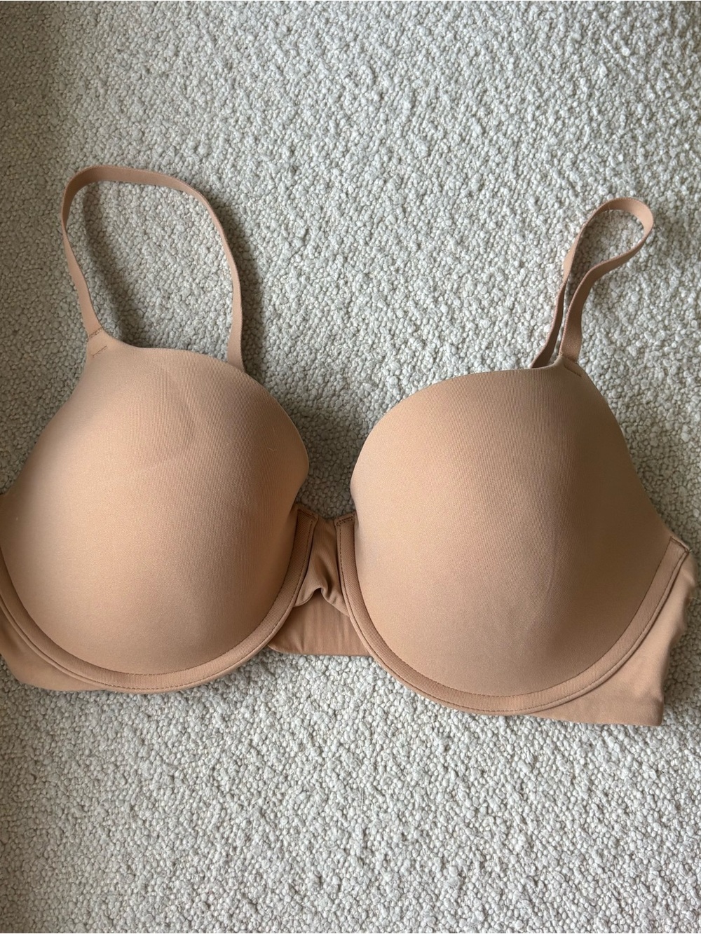 Skims Fits Everybody T-Shirt Bra - Ochre